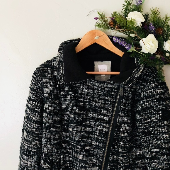 Bench Tweed Asymmetrical Jacket Bench Tweed Asymmetrical Jacket